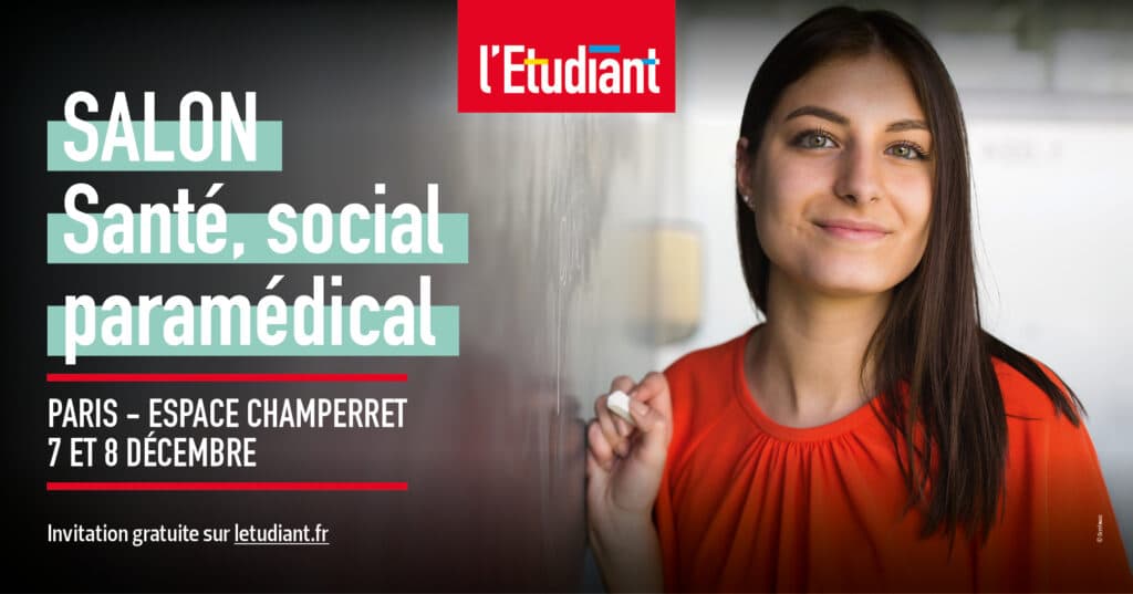 Le CEESO Paris, école d'ostéopathie au Salon de l'Etudiant Santé, social paramédical 2019
